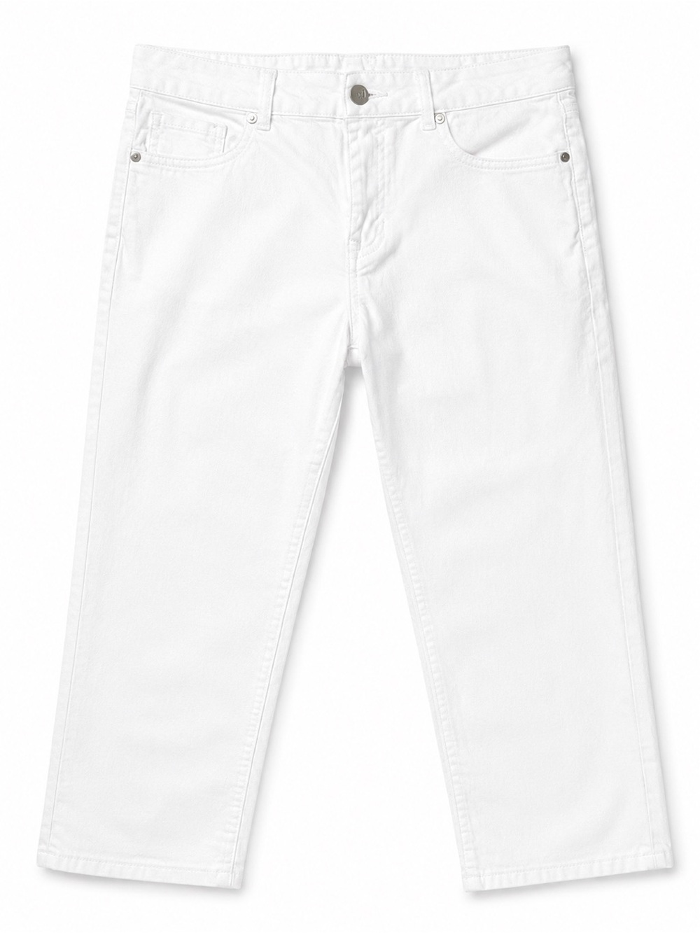 Women’s D.Jeans White Capris